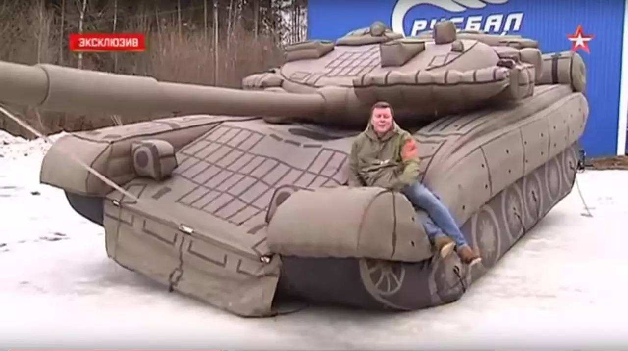 唐山充气坦克
