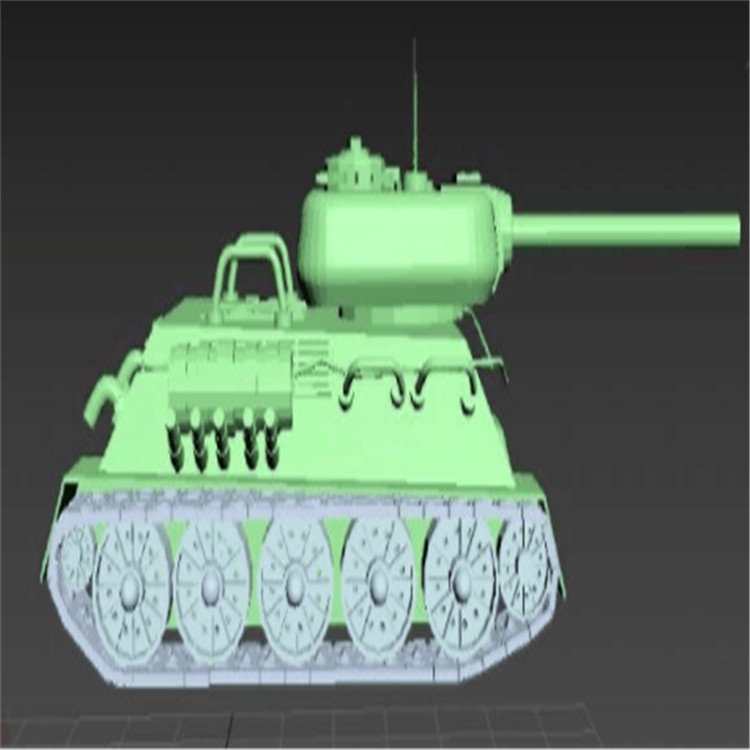 唐山充气军用坦克模型